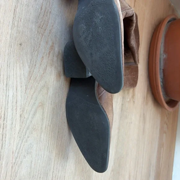 Matisse “Johnny” western/cowboy leather boots size 7 - Picture 7 of 8